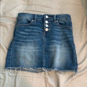 RSQ Girls jean skirt